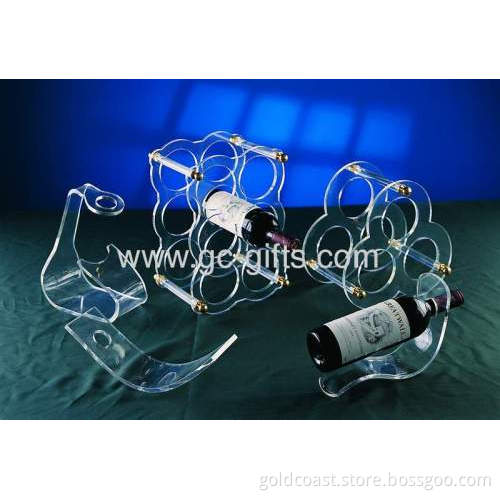 Plastic Wine Display Holder